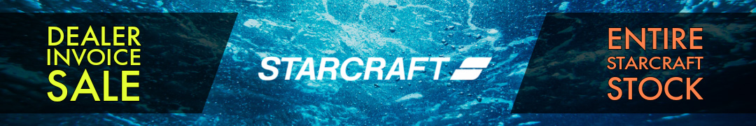 Starcraft Dealer Invoice Sale Banner