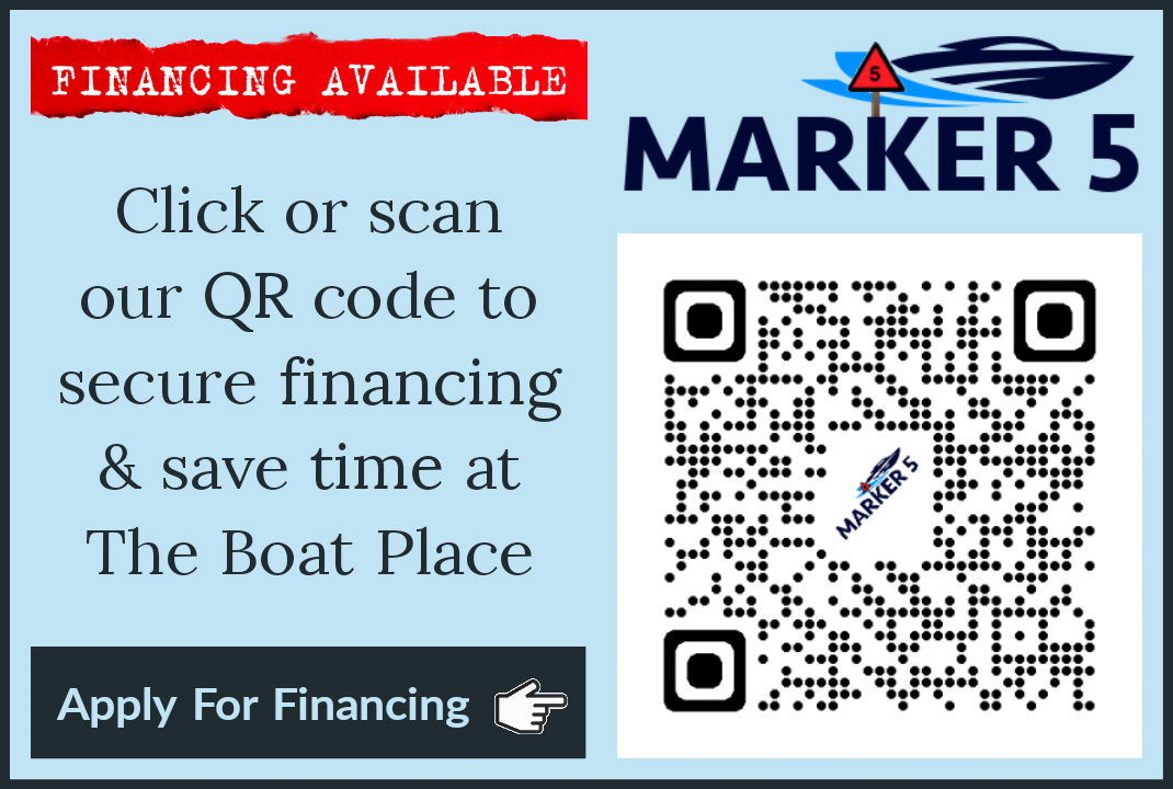 boat financing through marker 5 two thirds banner