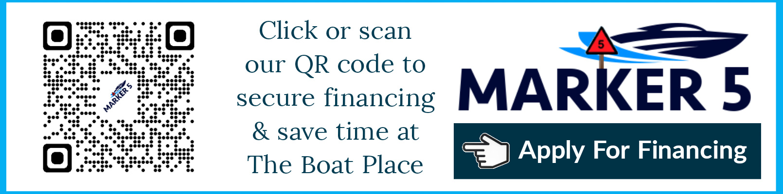three by one boat financing marker5 banner